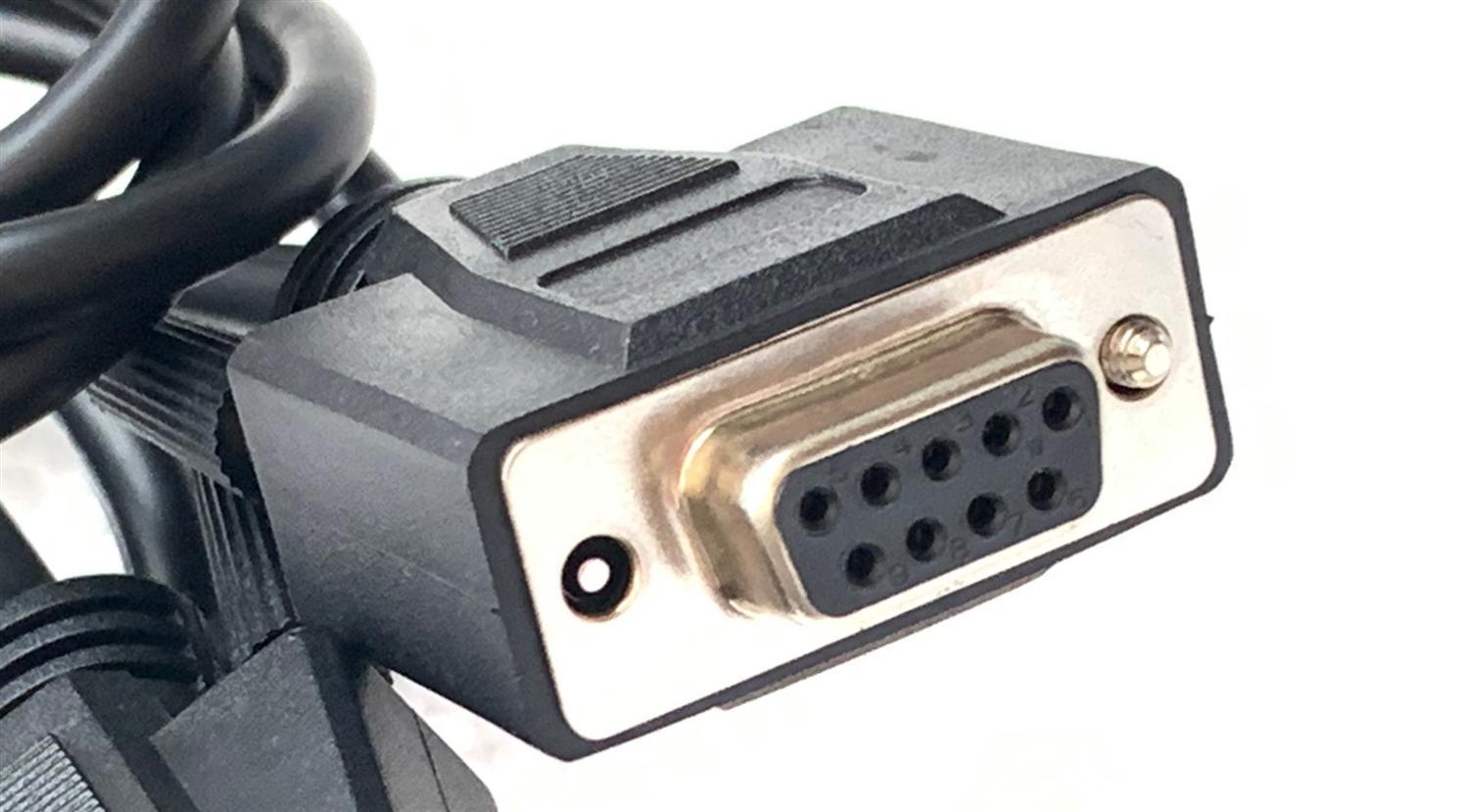 SERIAL CABLE VGA HEMBRA A HEMBRA  ORIGINAL  LG. PARA DIFERENTES DISPOSITIVO  LG.  “NUEVO“ / NUMERO DE PARTE  EAD61485520 / 9 PINES / 30V / 2.0M / COMPATIBLE CON DIFERENTES DISPOSITIVOS         - Imagen 2